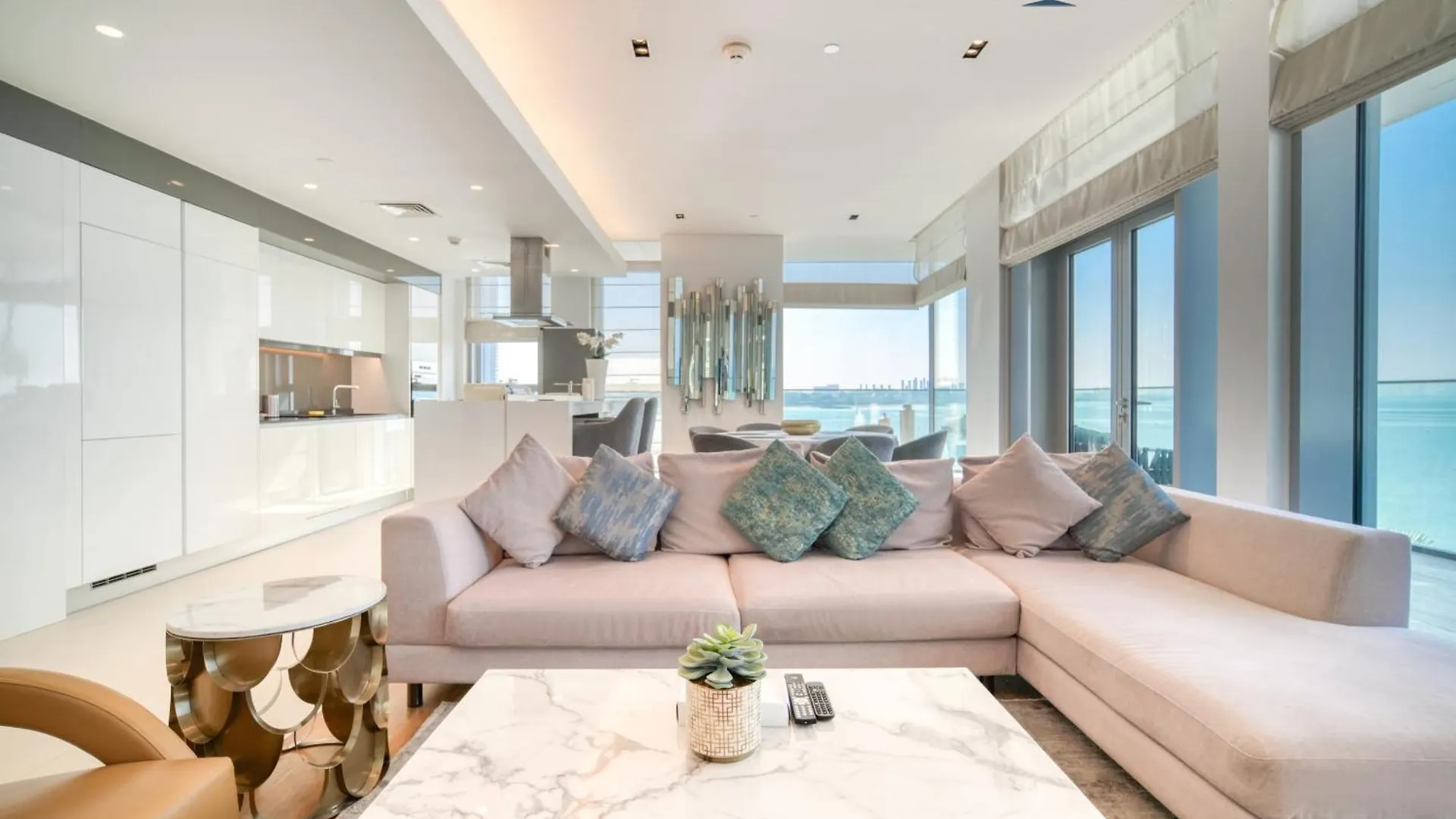 Bluewaters Residences 5, Bluewaters Island - Mint Stay Dubaj Apartman